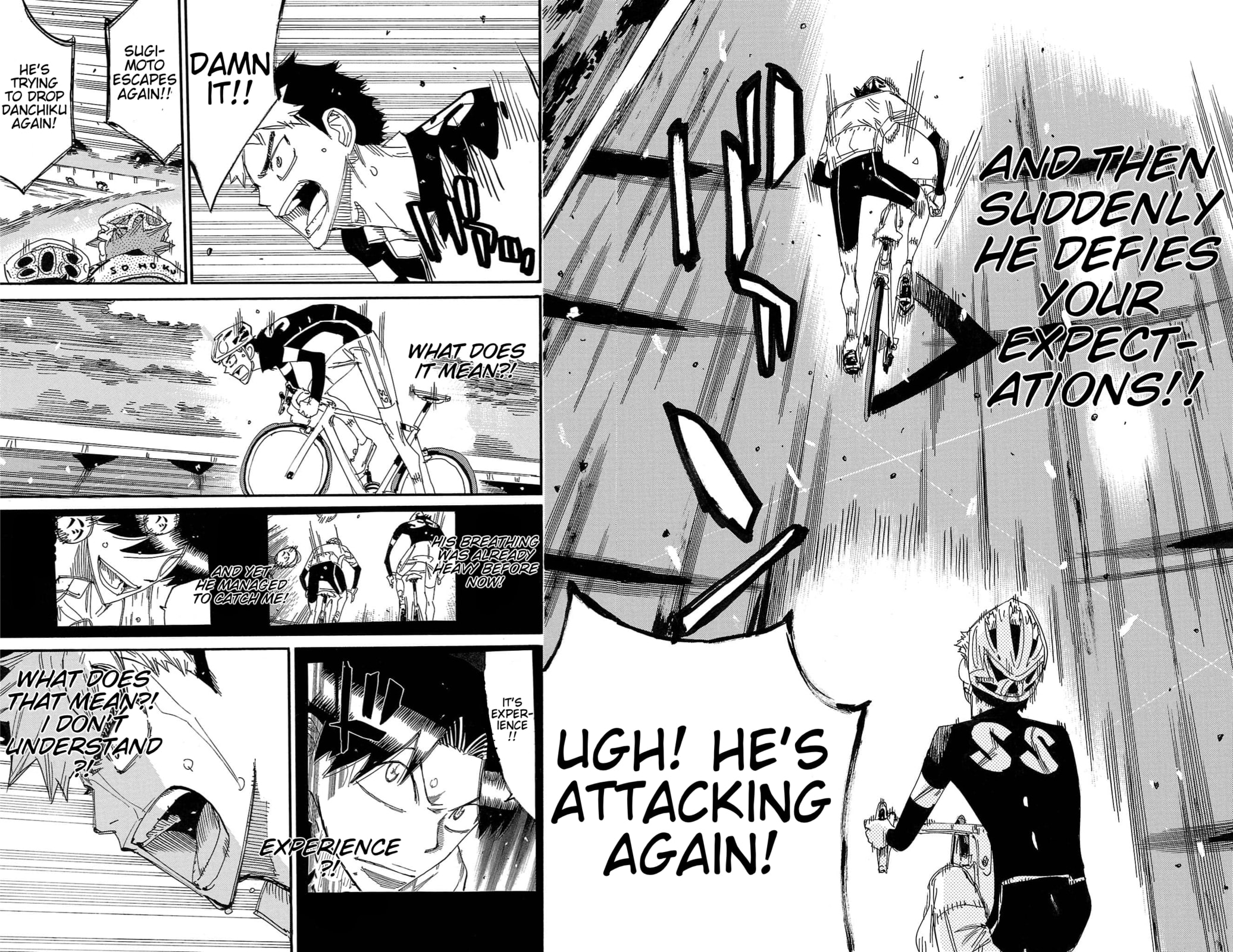 Yowamushi Pedal Chapter 734 page 7 - 