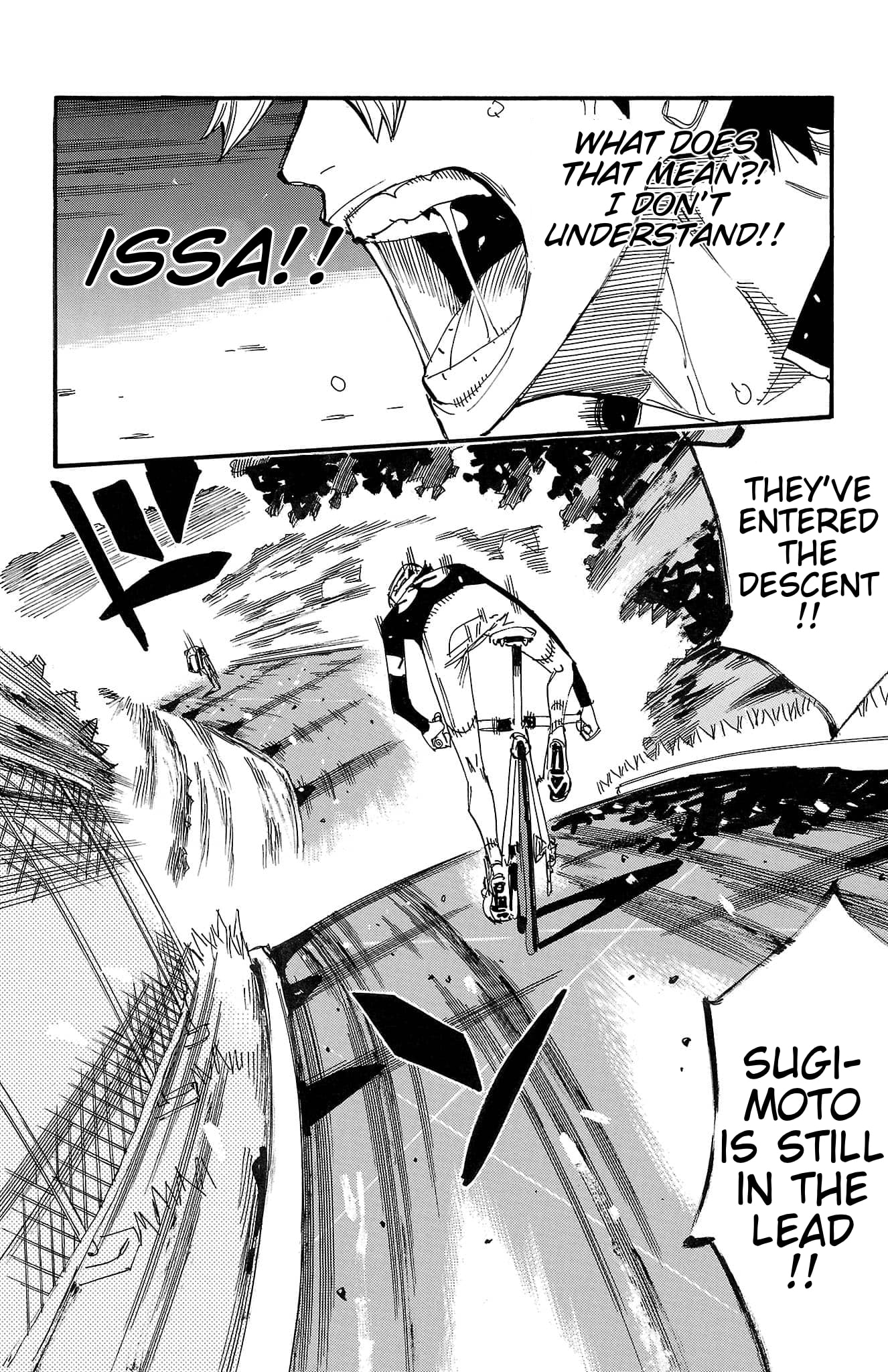 Yowamushi Pedal Chapter 734 page 8 - 