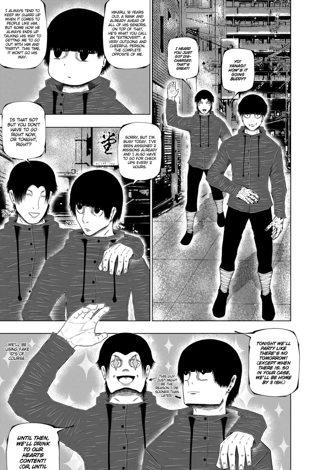 Read YoYoKuus chapter 1 image 6 on Lezhin