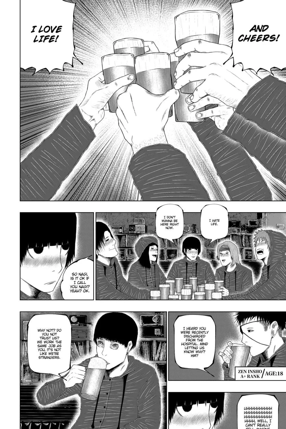 Read YoYoKuus chapter 1 image 8 on Lezhin