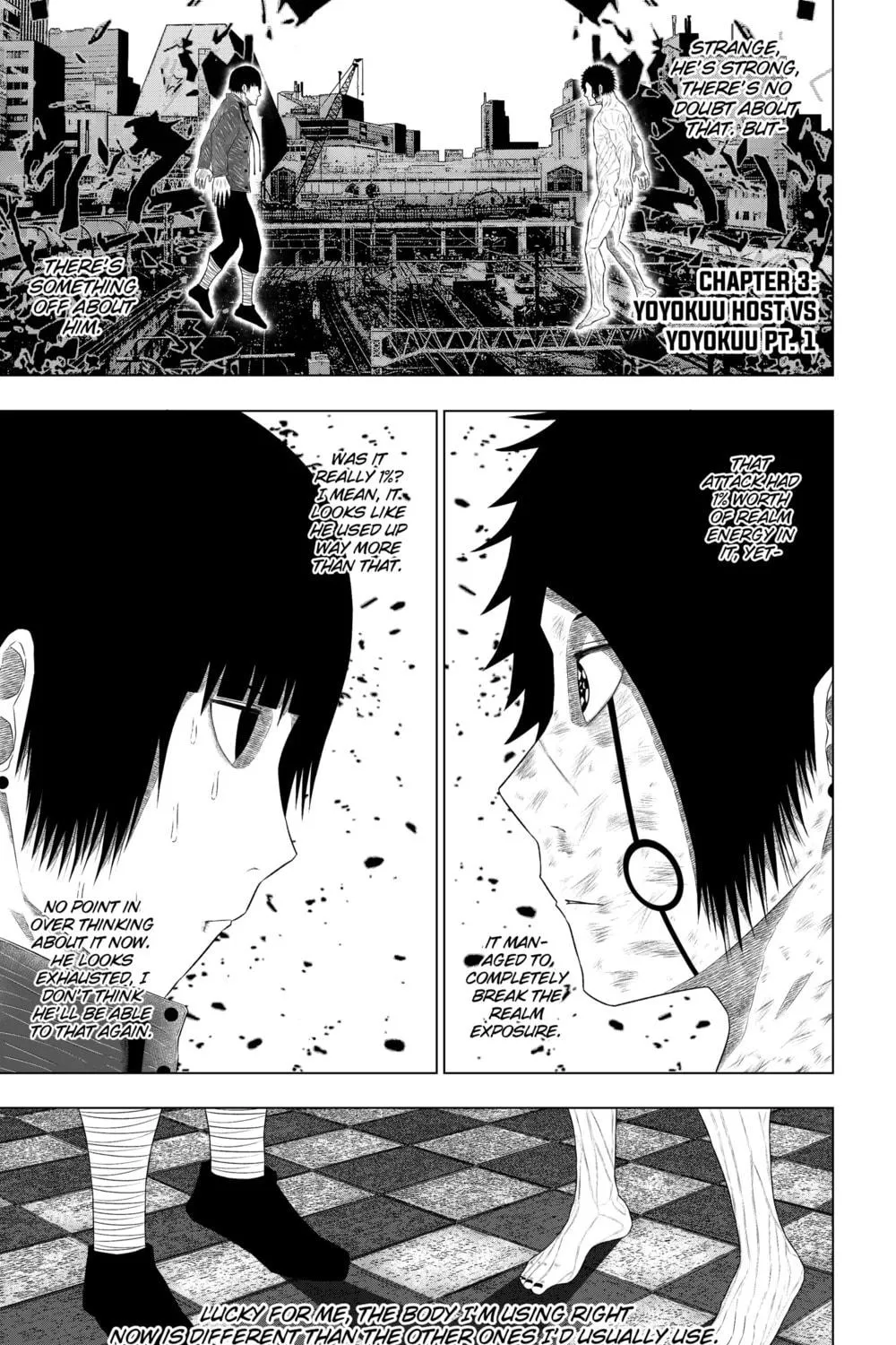 Read YoYoKuus chapter 3 image 4 on Lezhin