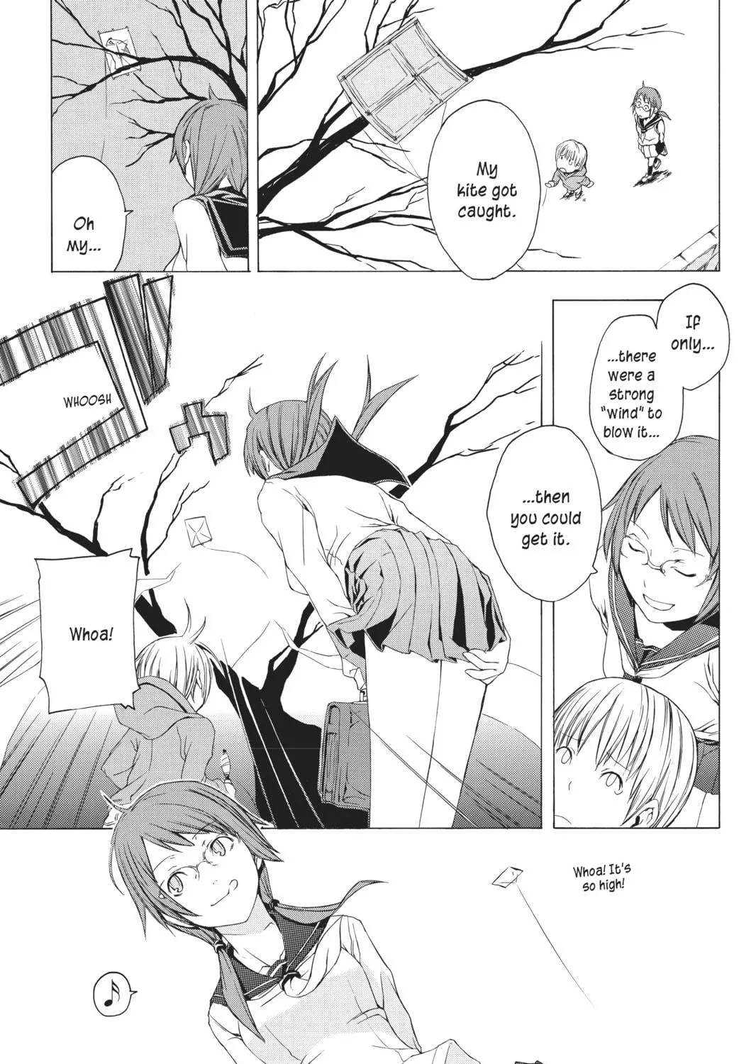 Read Yozakura Quartet chapter 1 image 10 on Lezhin