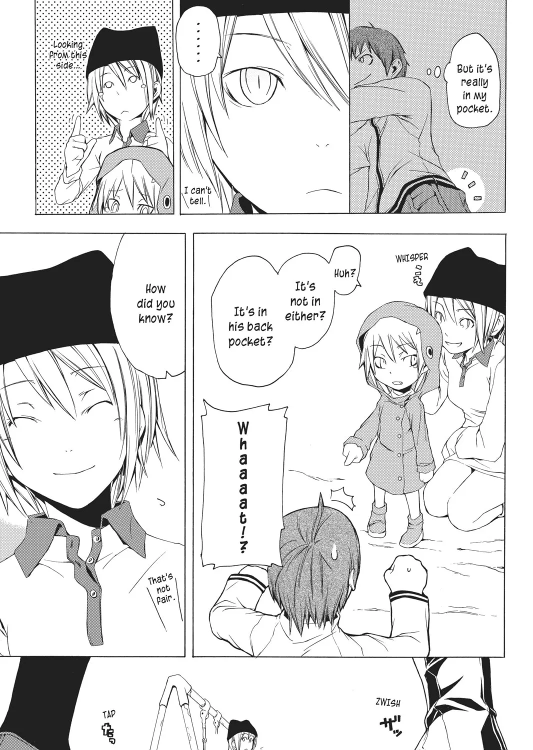 Read Yozakura Quartet chapter 1 image 14 on Lezhin