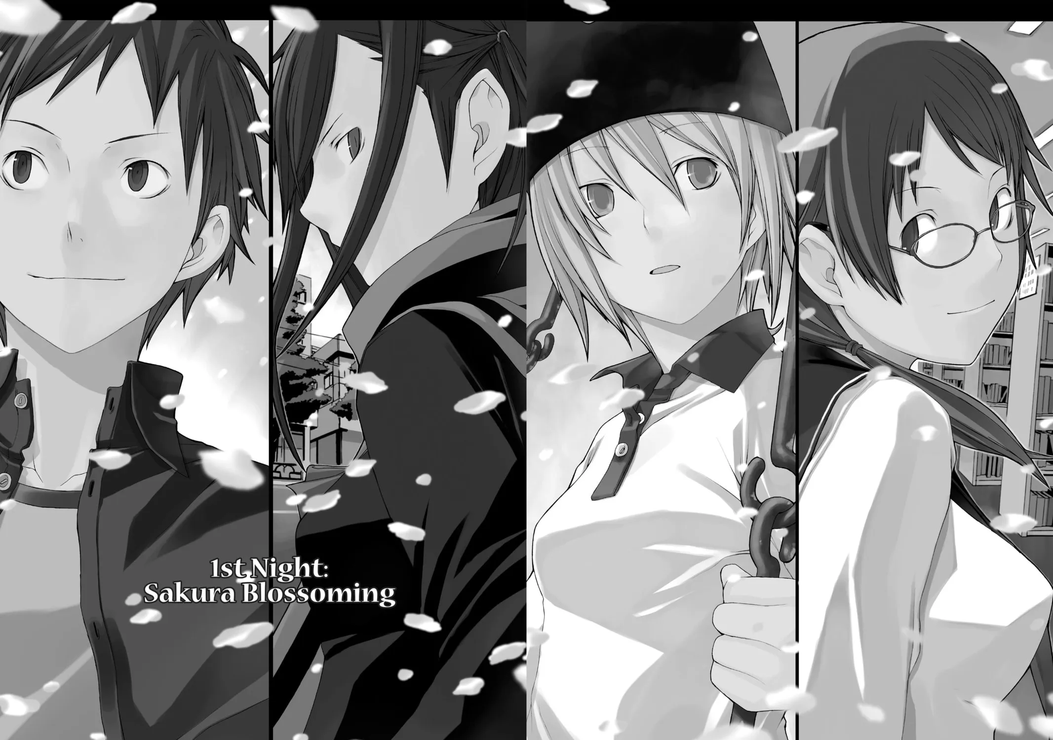Read Yozakura Quartet chapter 1 image 2 on Lezhin