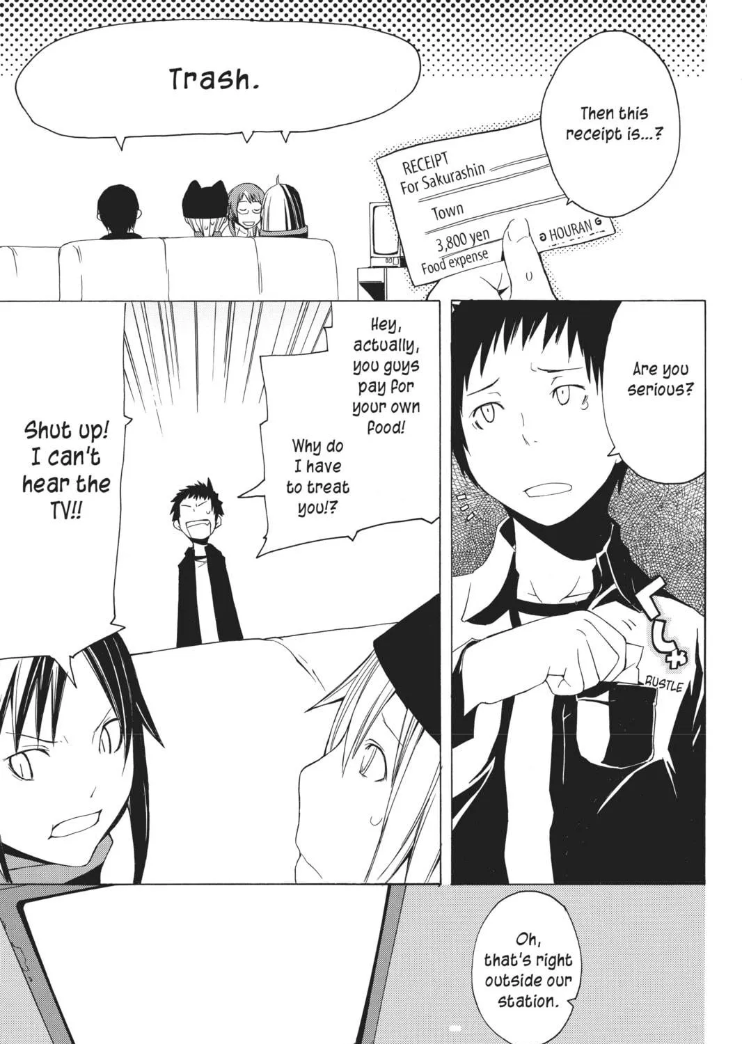 Read Yozakura Quartet chapter 1 image 34 on Lezhin