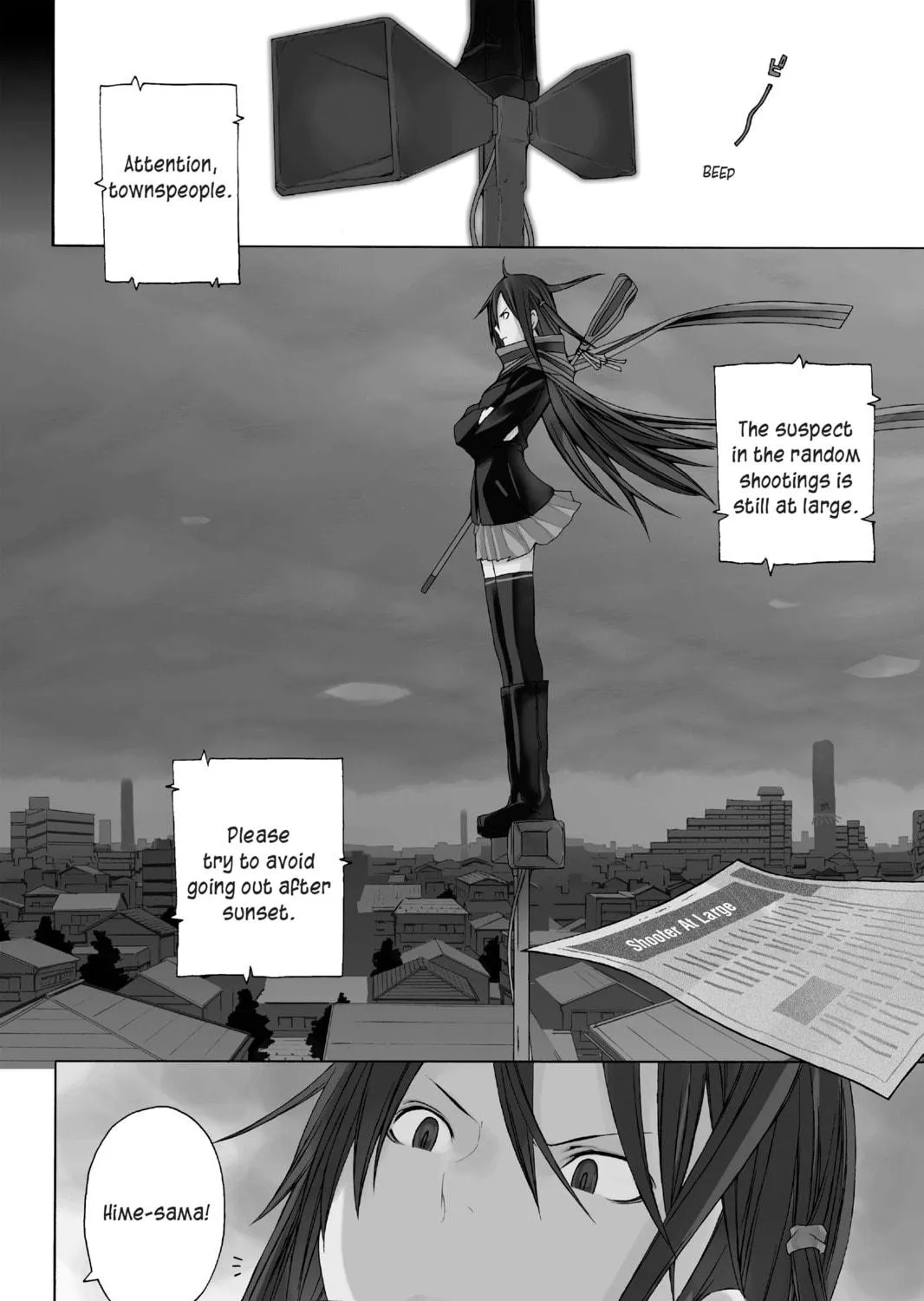 Read Yozakura Quartet chapter 1 image 4 on Lezhin