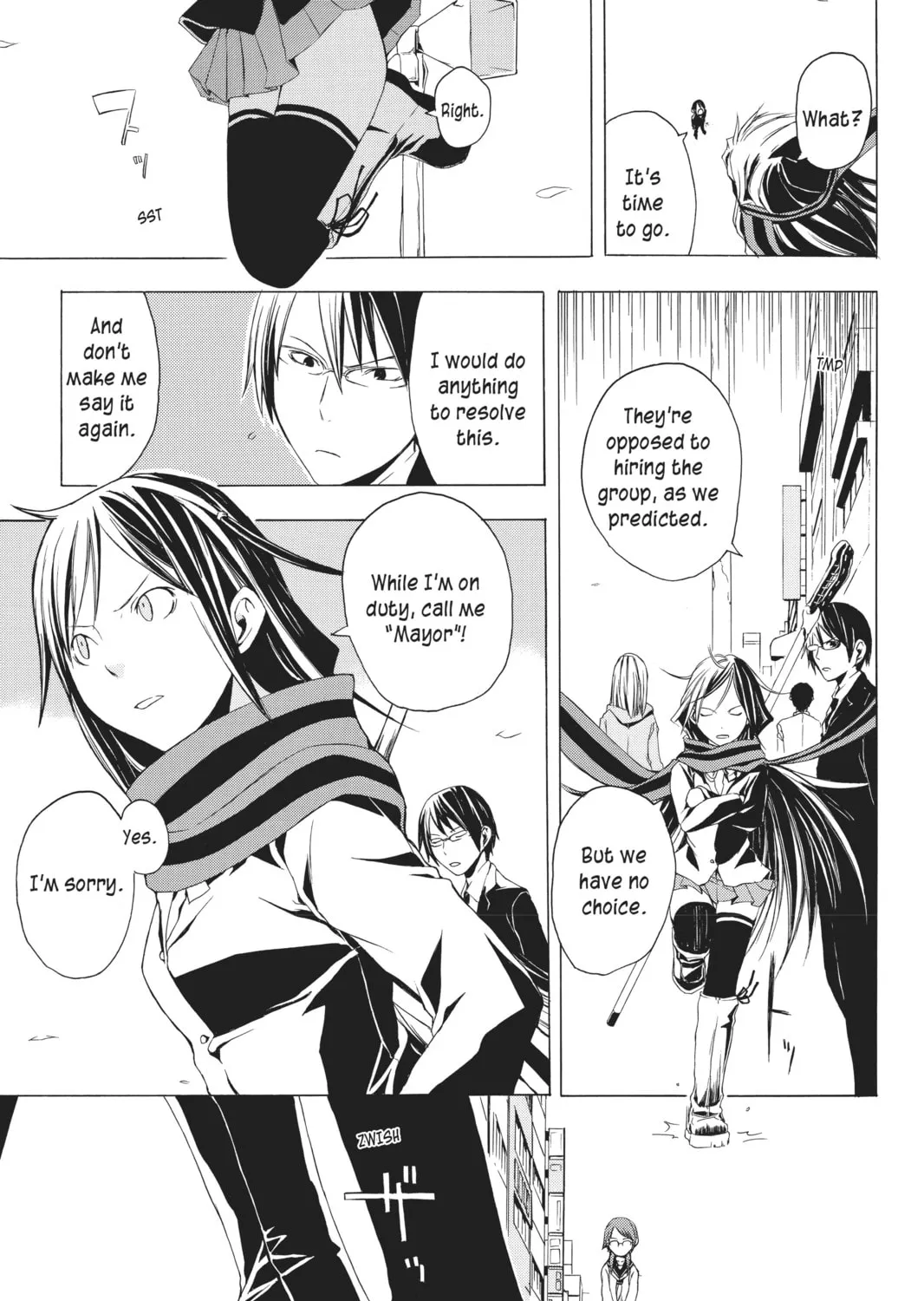 Read Yozakura Quartet chapter 1 image 6 on Lezhin