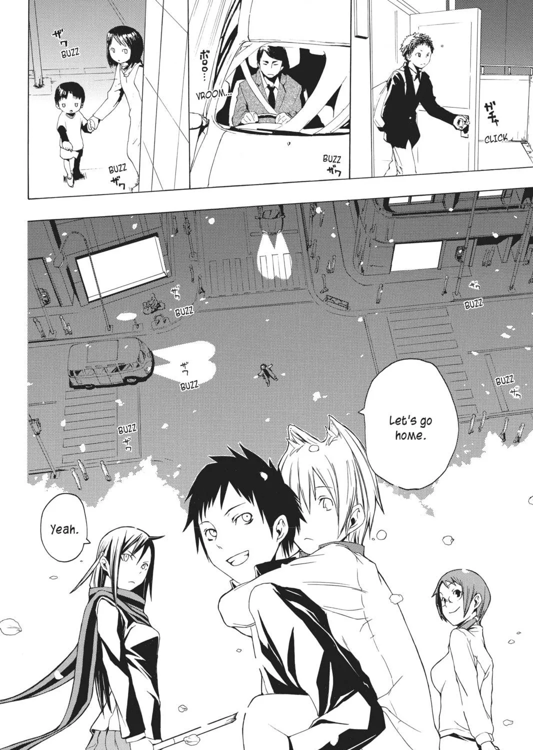 Read Yozakura Quartet chapter 1 image 88 on Lezhin
