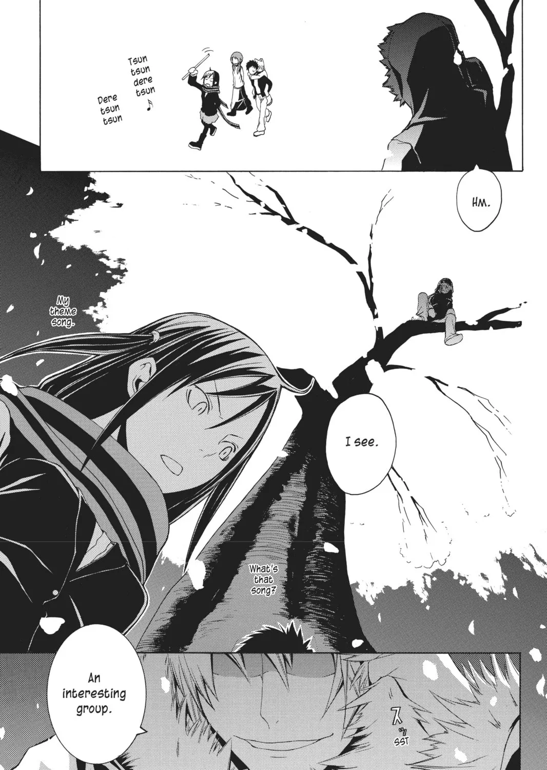 Read Yozakura Quartet chapter 1 image 90 on Lezhin