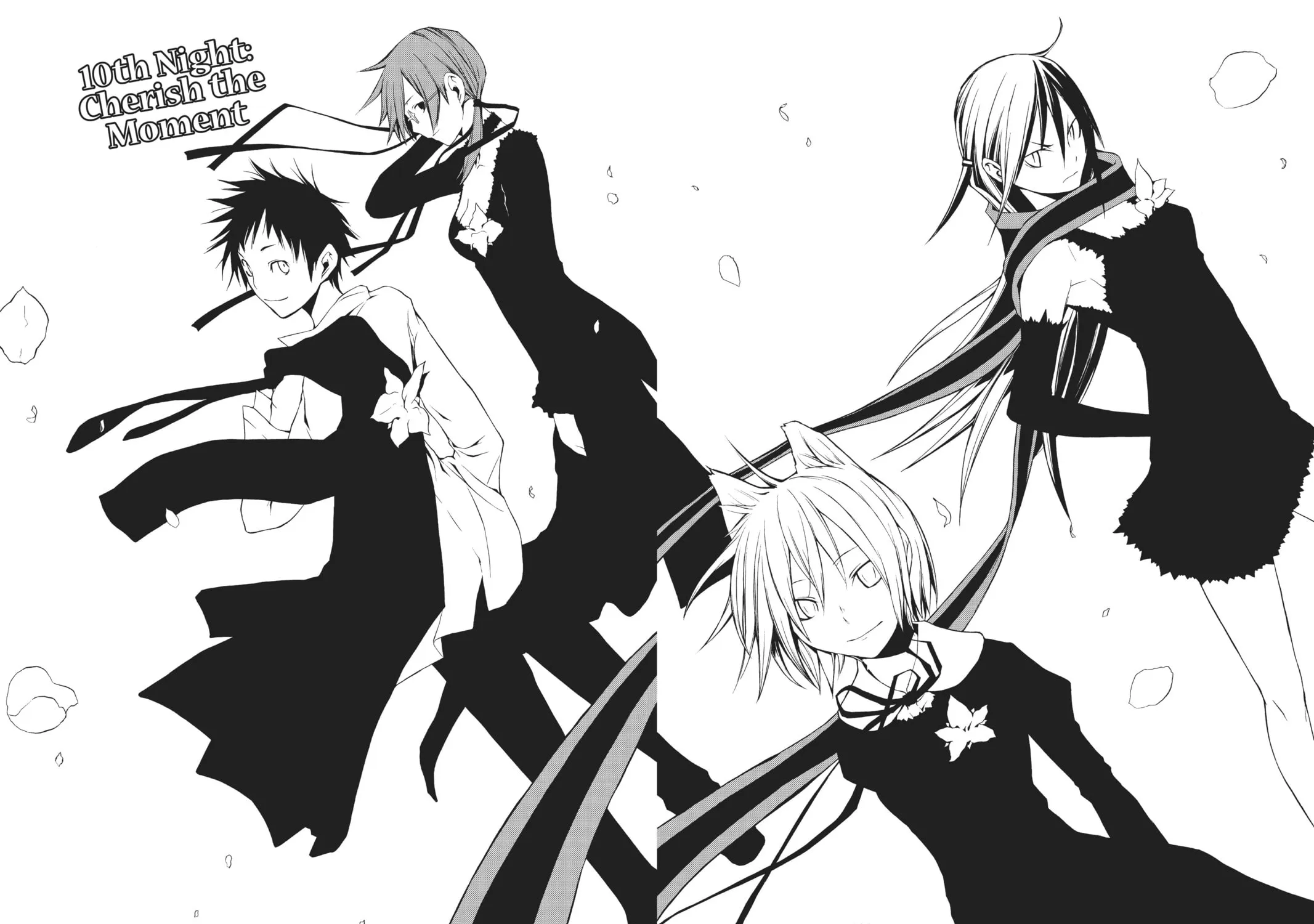 Read Yozakura Quartet chapter 10 image 2 on Lezhin