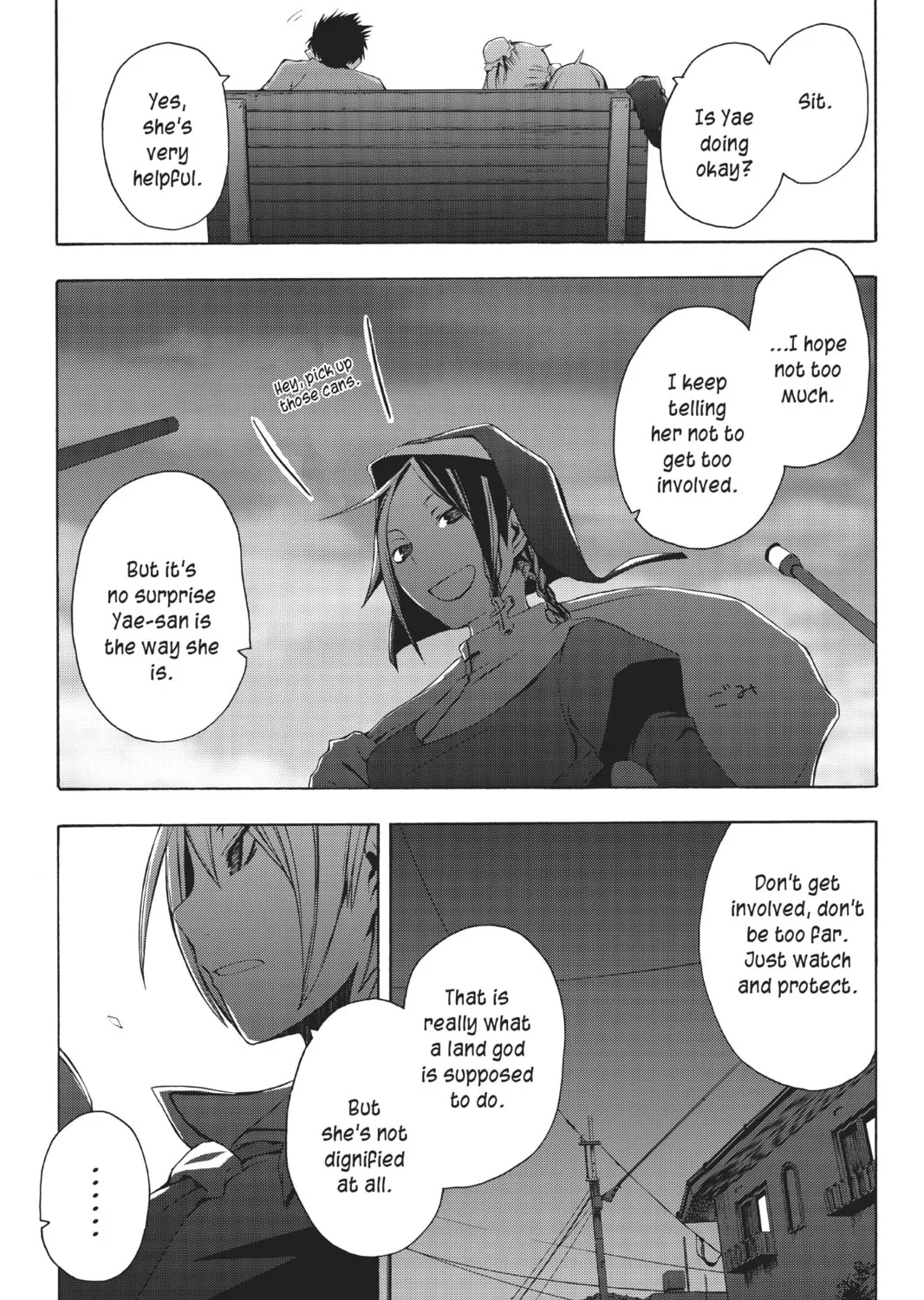 Read Yozakura Quartet chapter 10 image 26 on Lezhin