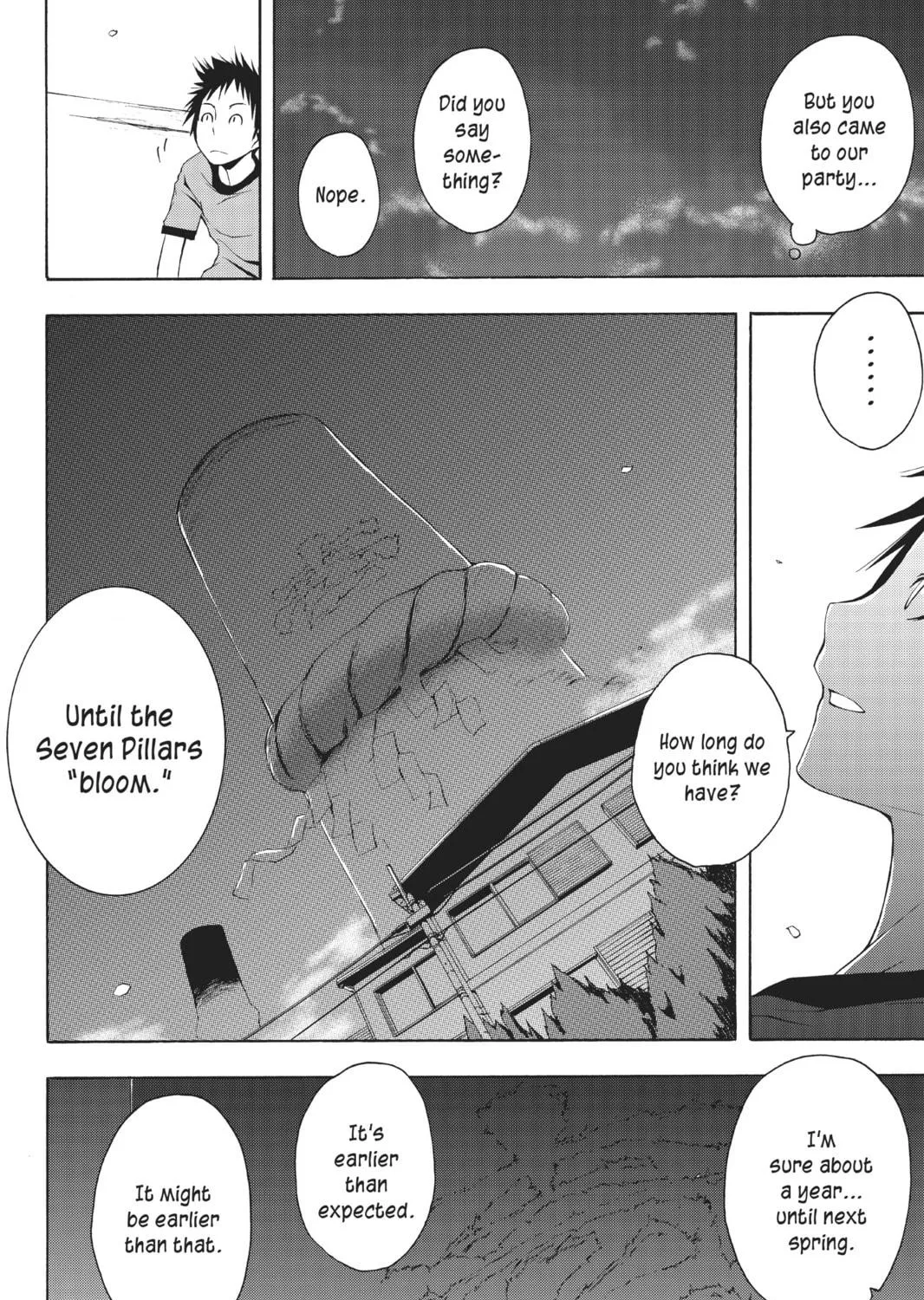 Read Yozakura Quartet chapter 10 image 28 on Lezhin