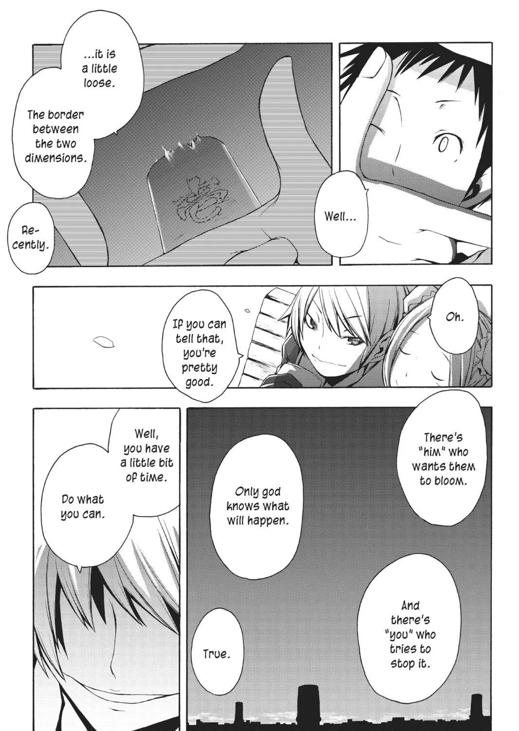 Read Yozakura Quartet chapter 10 image 30 on Lezhin