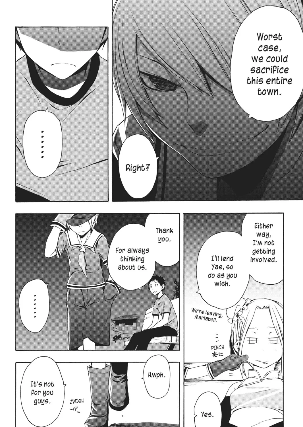 Read Yozakura Quartet chapter 10 image 32 on Lezhin