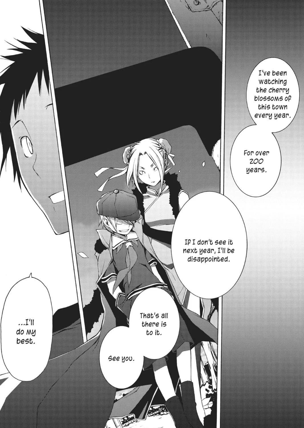 Read Yozakura Quartet chapter 10 image 34 on Lezhin