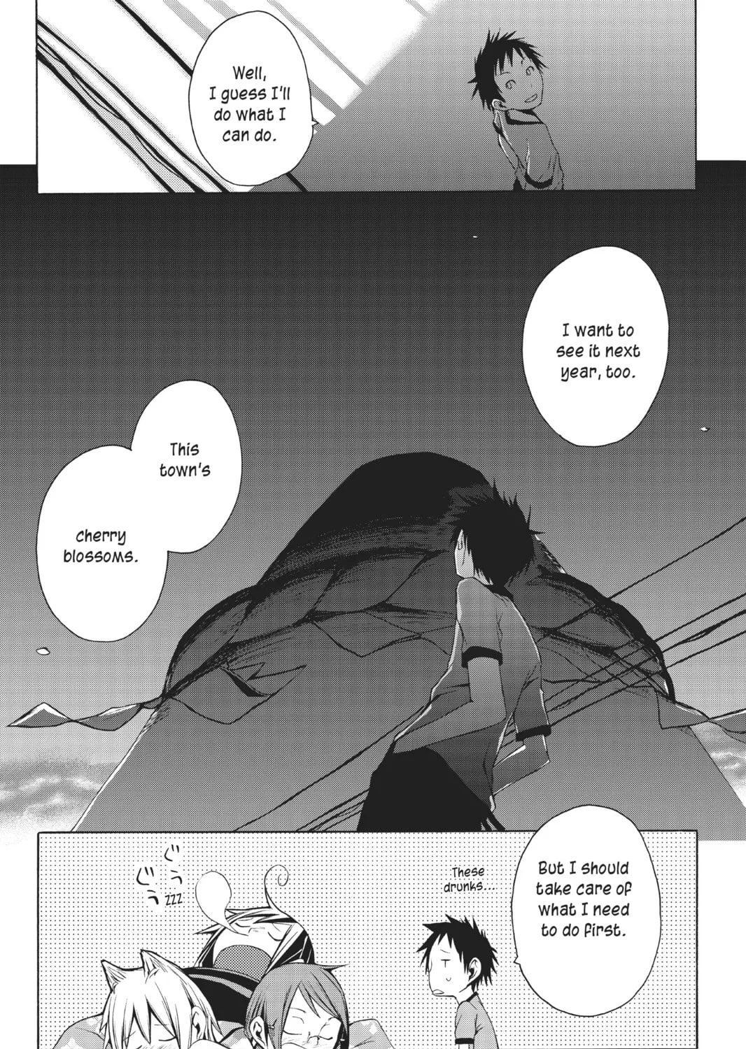 Read Yozakura Quartet chapter 10 image 36 on Lezhin