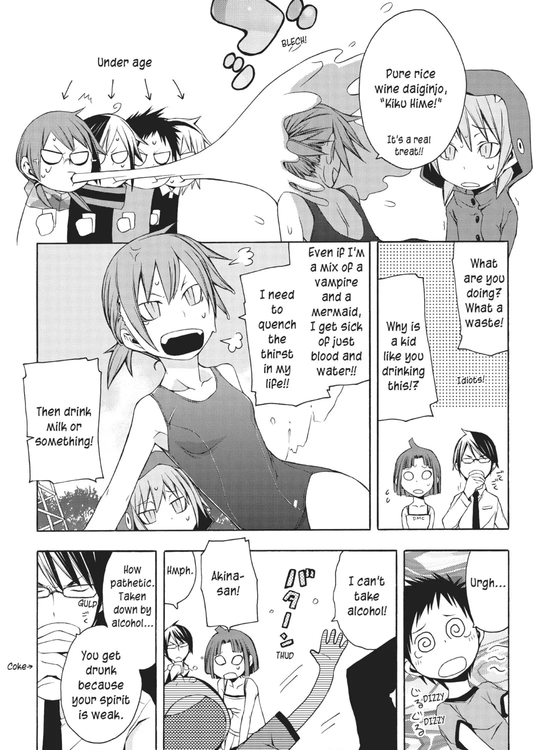 Read Yozakura Quartet chapter 10 image 6 on Lezhin