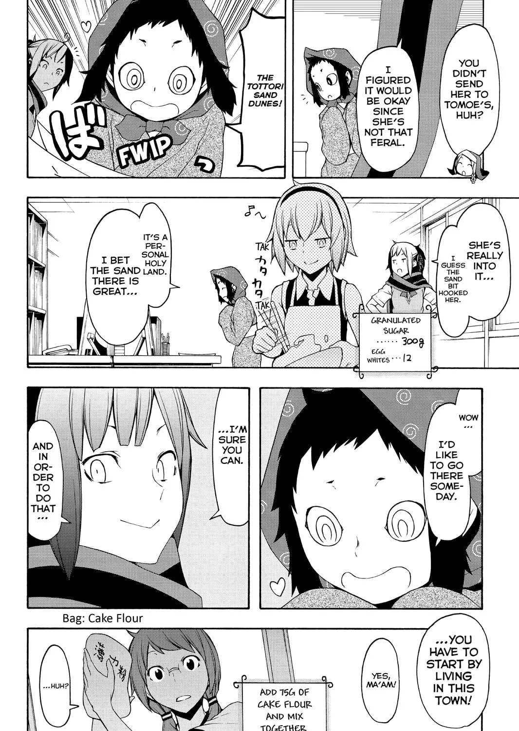 Read Yozakura Quartet chapter 100 image 10 on Lezhin