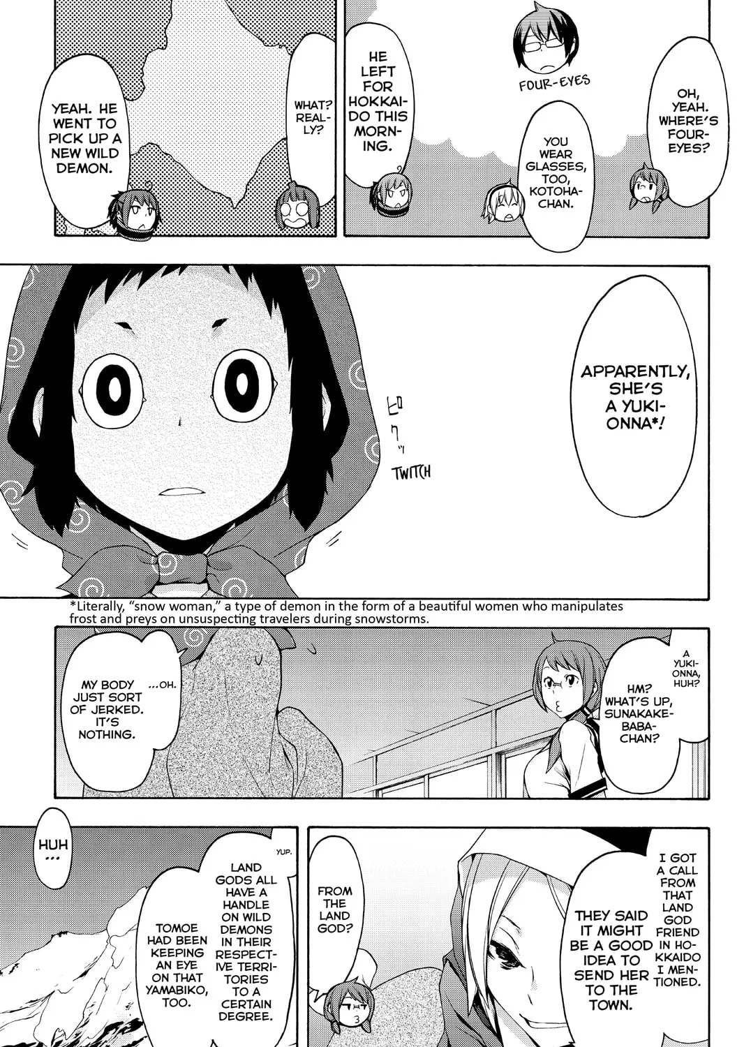 Read Yozakura Quartet chapter 100 image 12 on Lezhin