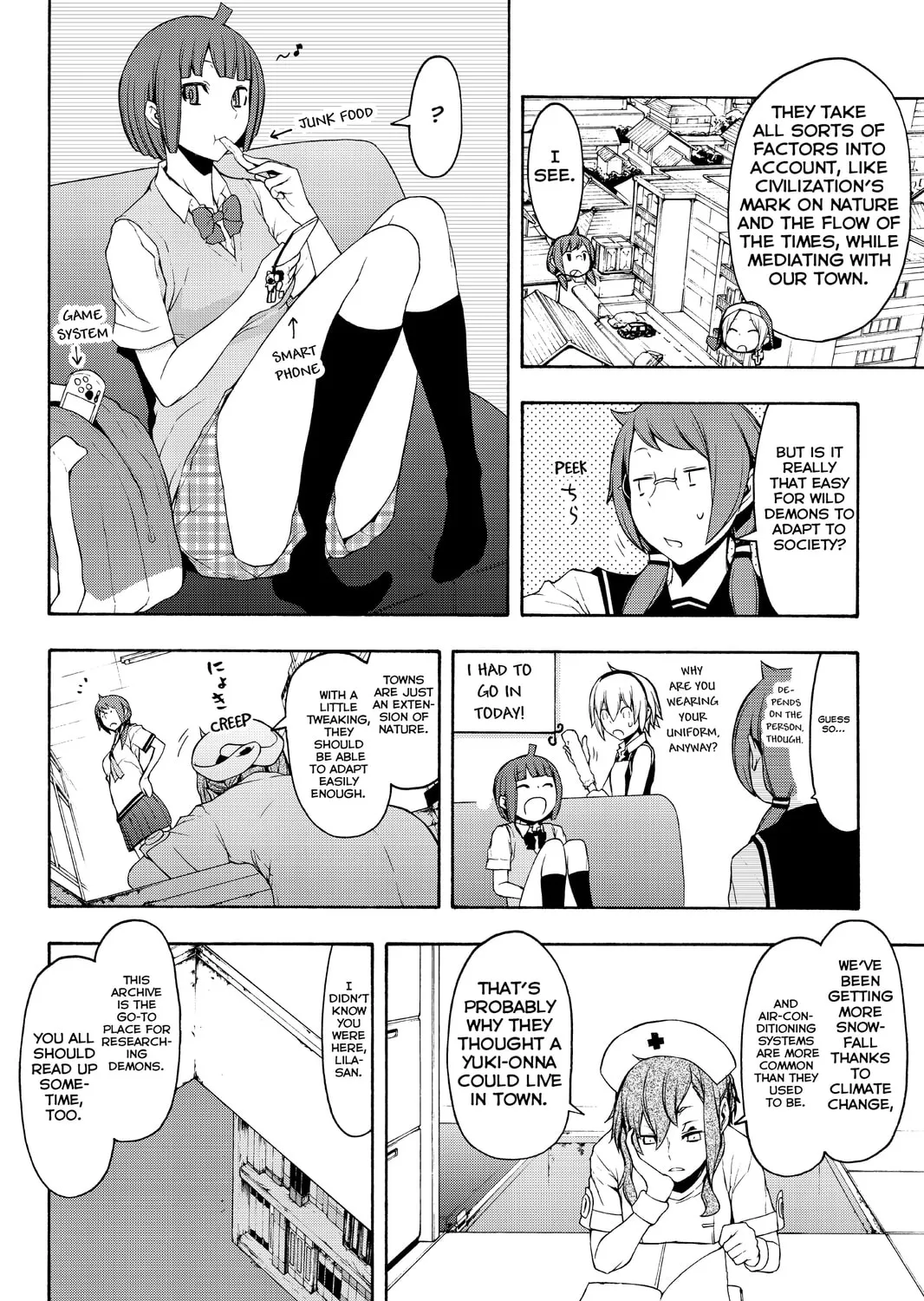 Read Yozakura Quartet chapter 100 image 14 on Lezhin