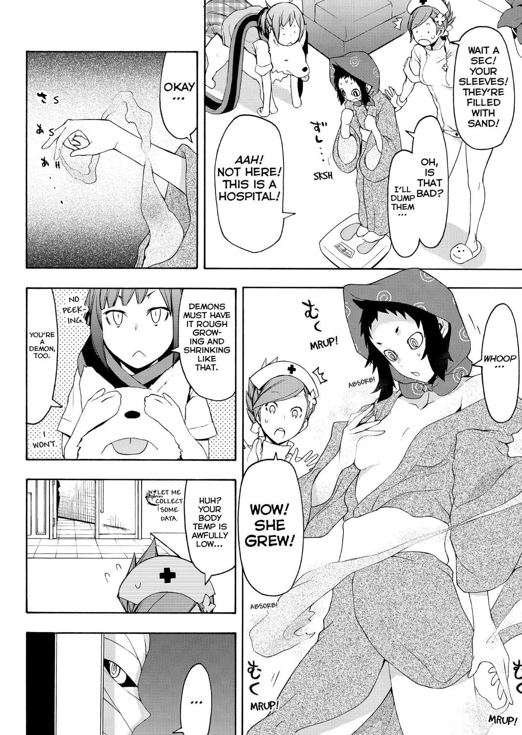Read Yozakura Quartet chapter 100 image 22 on Lezhin