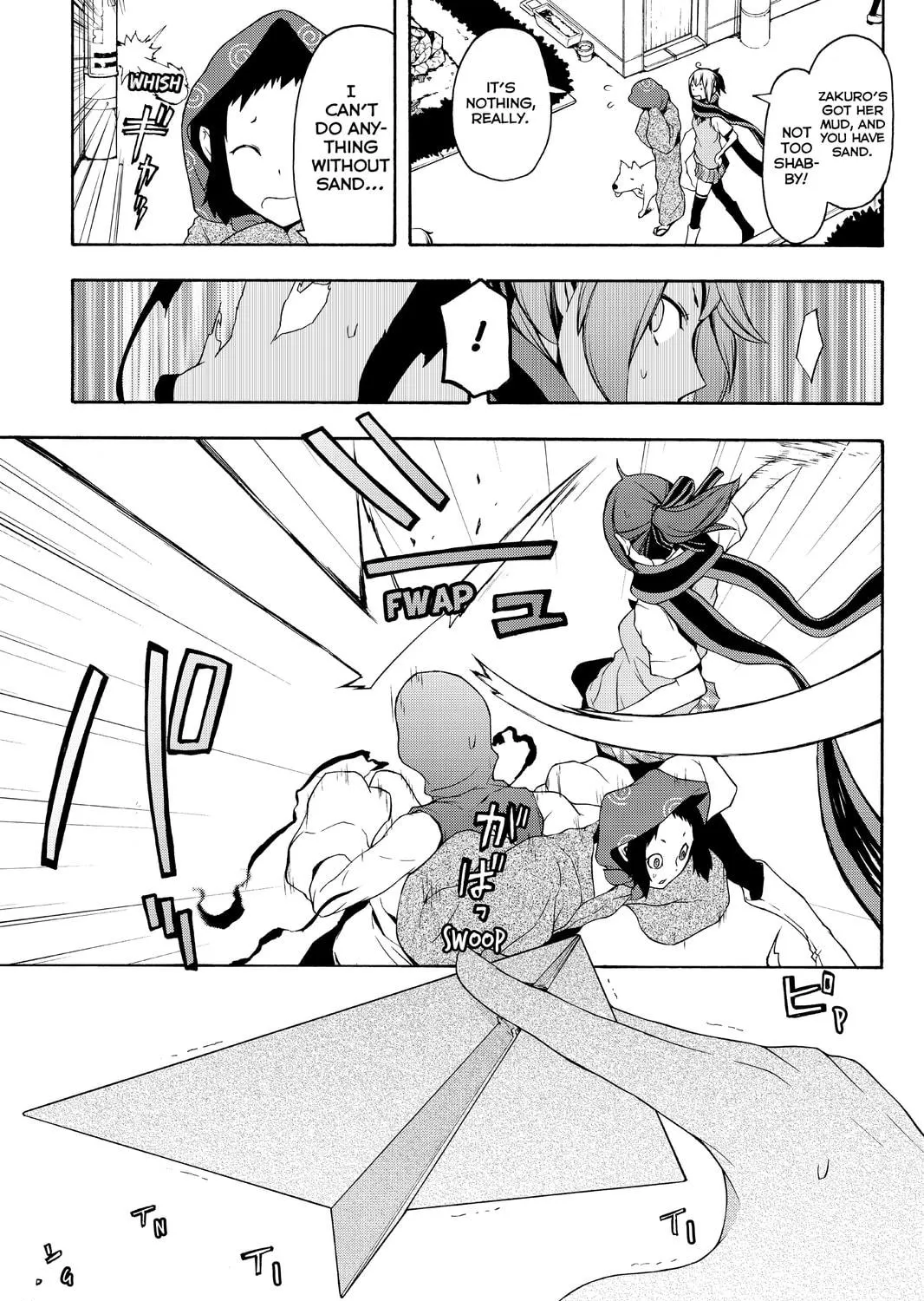 Read Yozakura Quartet chapter 100 image 28 on Lezhin