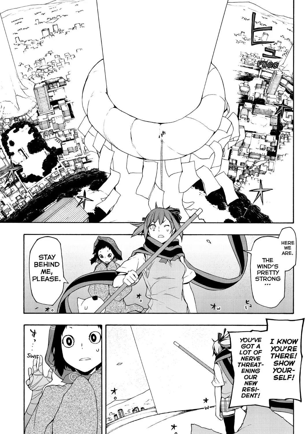 Read Yozakura Quartet chapter 100 image 32 on Lezhin