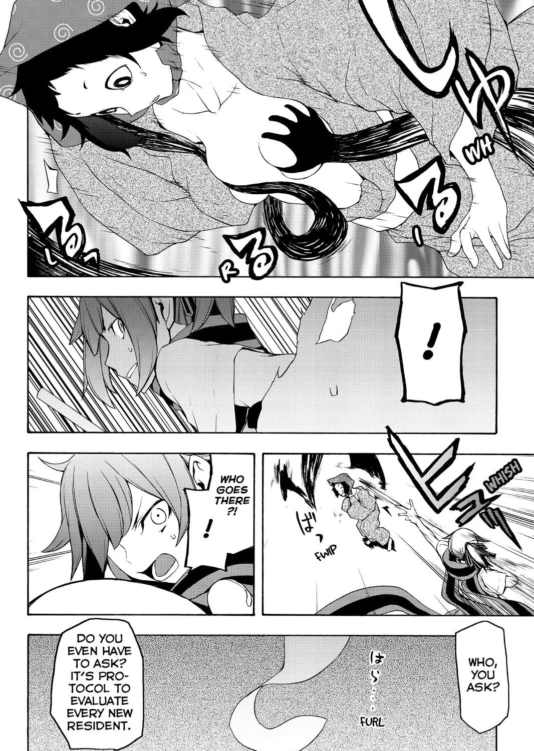 Read Yozakura Quartet chapter 100 image 34 on Lezhin