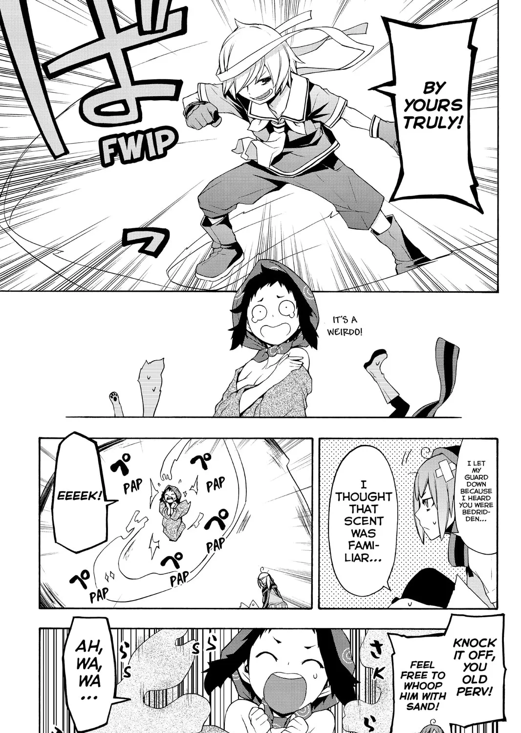 Read Yozakura Quartet chapter 100 image 36 on Lezhin
