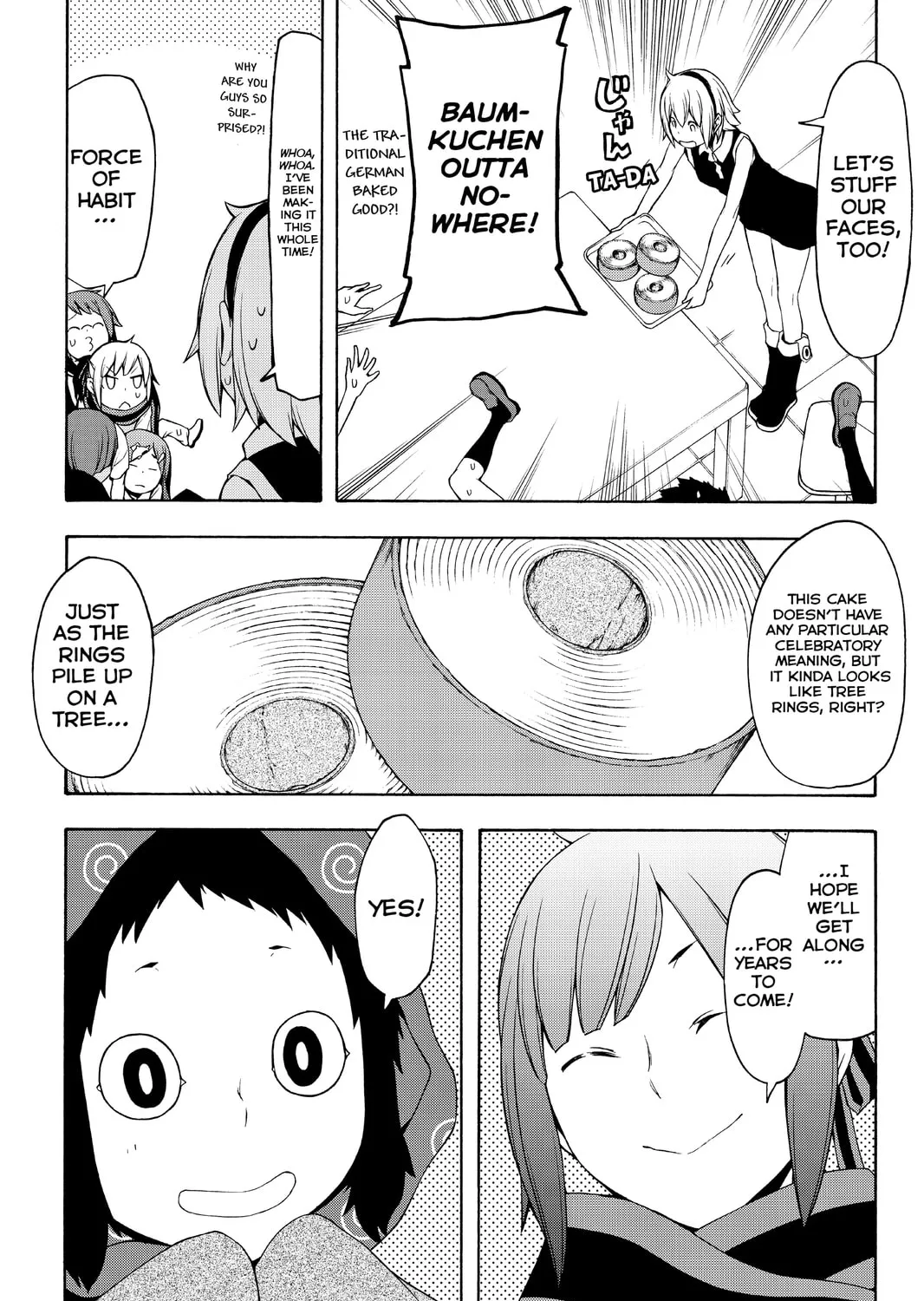 Read Yozakura Quartet chapter 100 image 44 on Lezhin