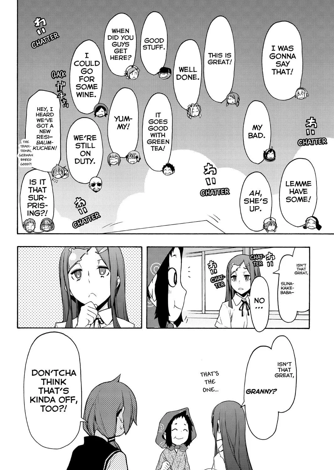 Read Yozakura Quartet chapter 100 image 46 on Lezhin