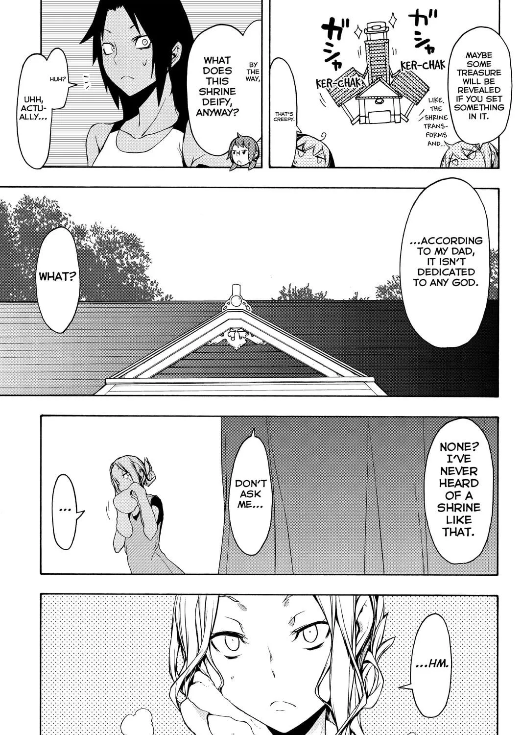Read Yozakura Quartet chapter 102 image 16 on Lezhin