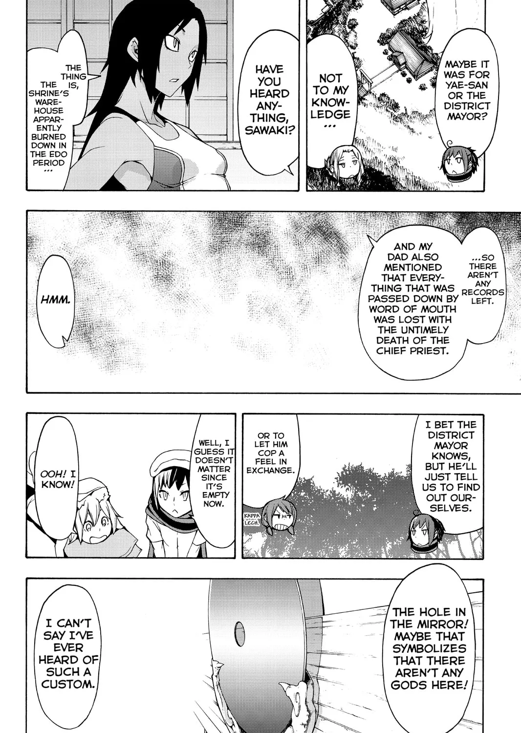 Read Yozakura Quartet chapter 102 image 26 on Lezhin