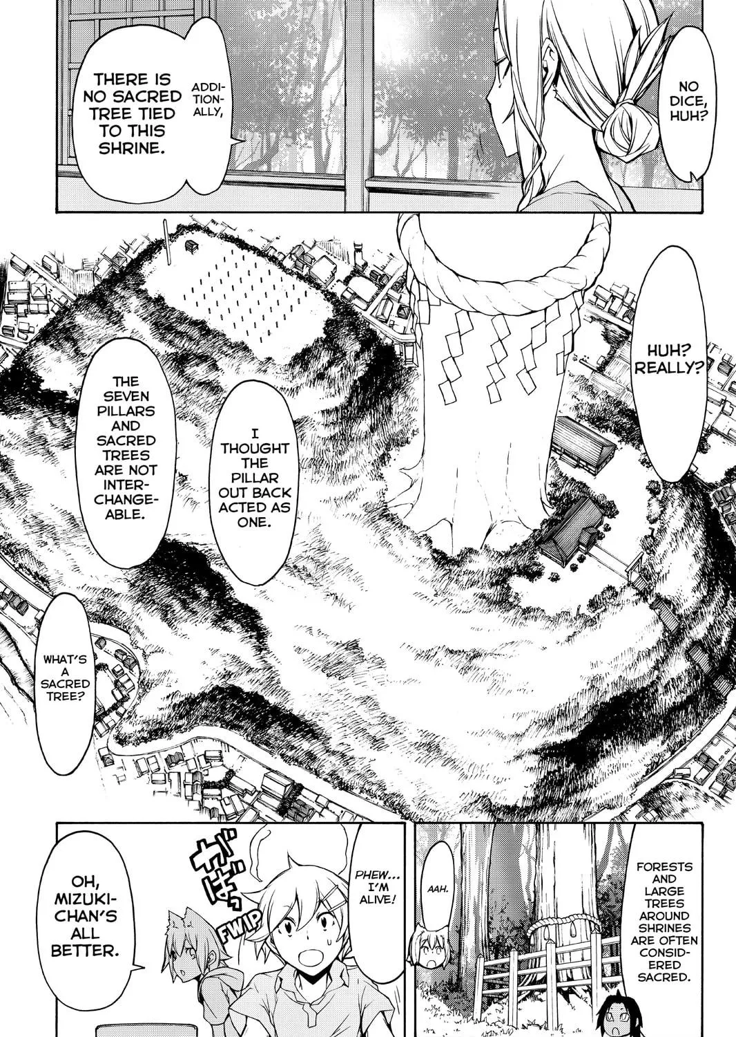 Read Yozakura Quartet chapter 102 image 28 on Lezhin