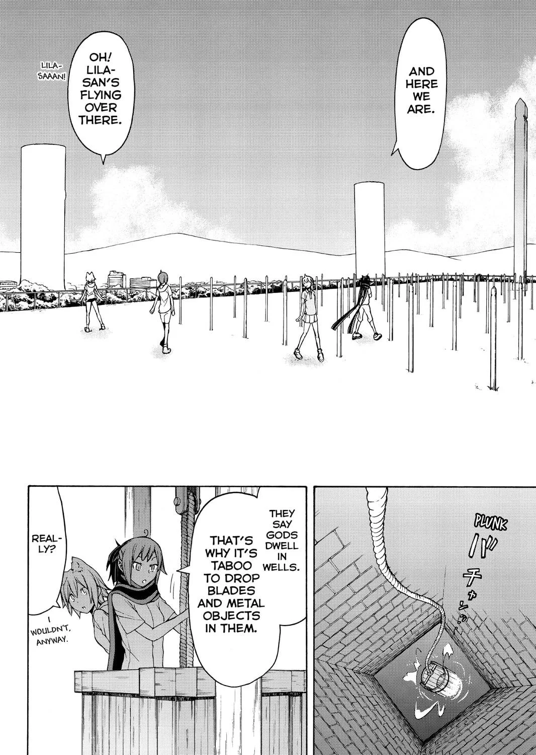 Read Yozakura Quartet chapter 102 image 34 on Lezhin