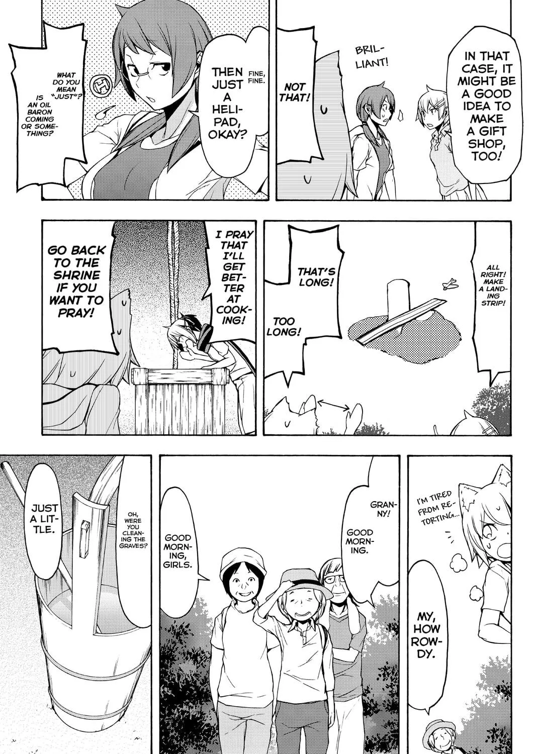 Read Yozakura Quartet chapter 102 image 40 on Lezhin