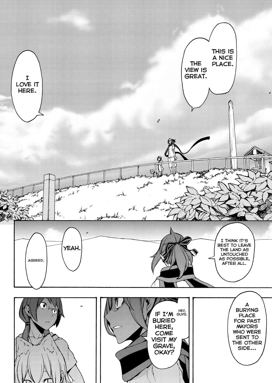 Read Yozakura Quartet chapter 102 image 46 on Lezhin
