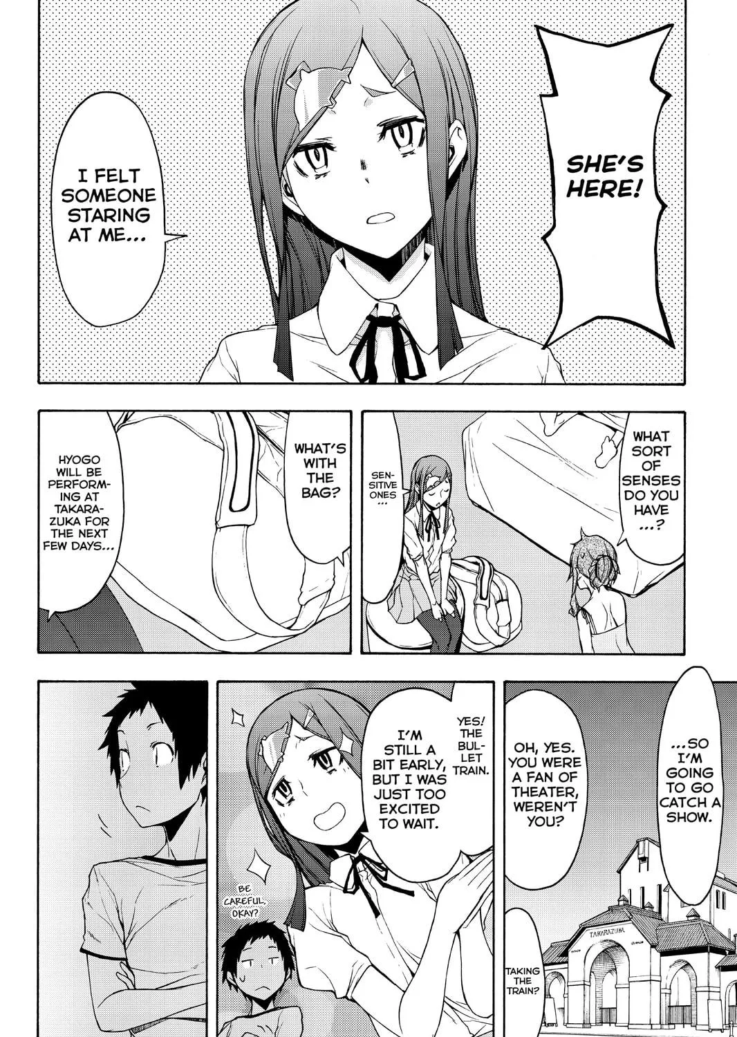 Read Yozakura Quartet chapter 103 image 18 on Lezhin