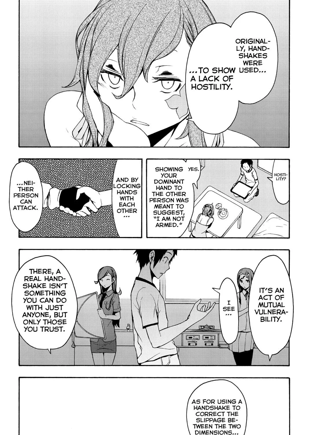 Read Yozakura Quartet chapter 103 image 22 on Lezhin