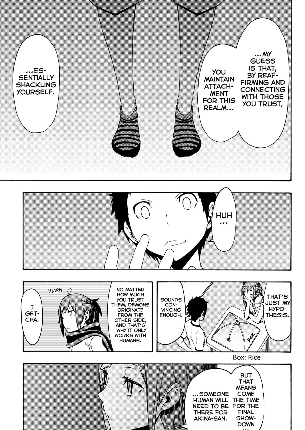 Read Yozakura Quartet chapter 103 image 24 on Lezhin