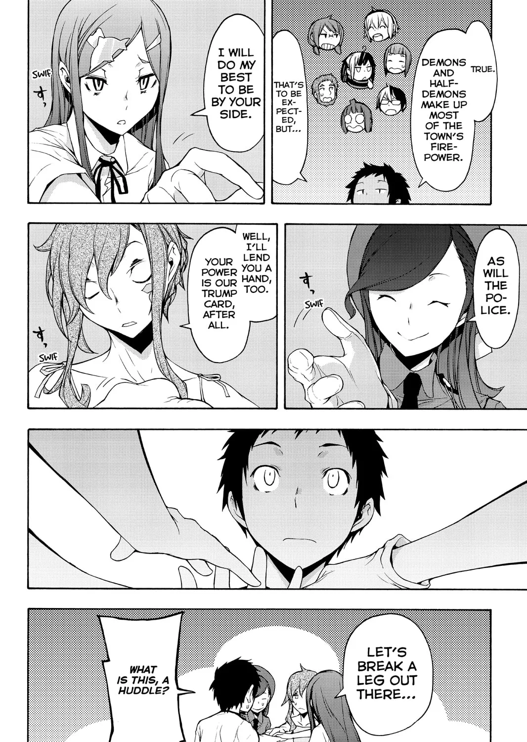 Read Yozakura Quartet chapter 103 image 26 on Lezhin