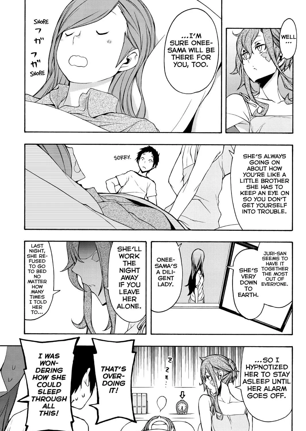 Read Yozakura Quartet chapter 103 image 28 on Lezhin
