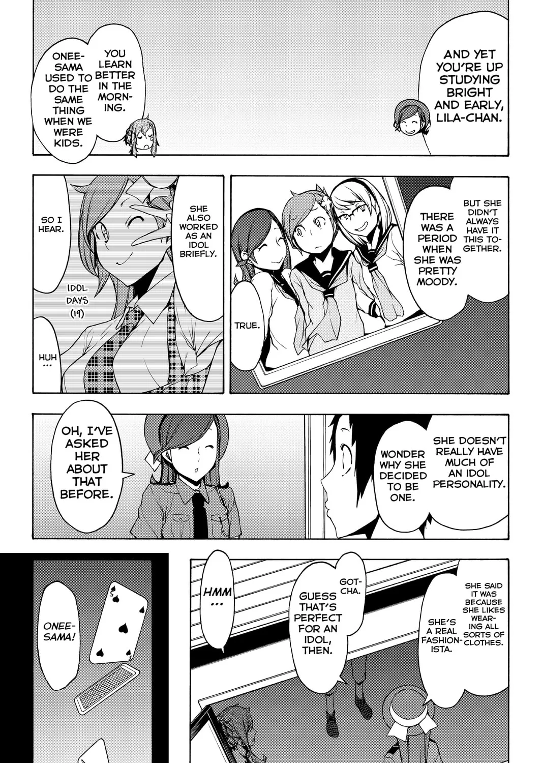 Read Yozakura Quartet chapter 103 image 30 on Lezhin