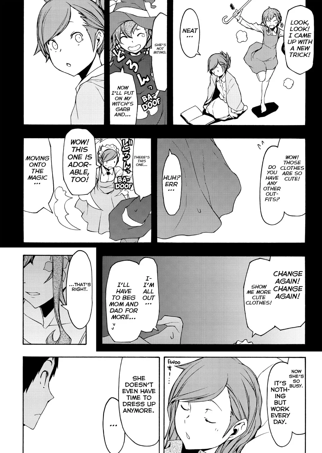 Read Yozakura Quartet chapter 103 image 32 on Lezhin