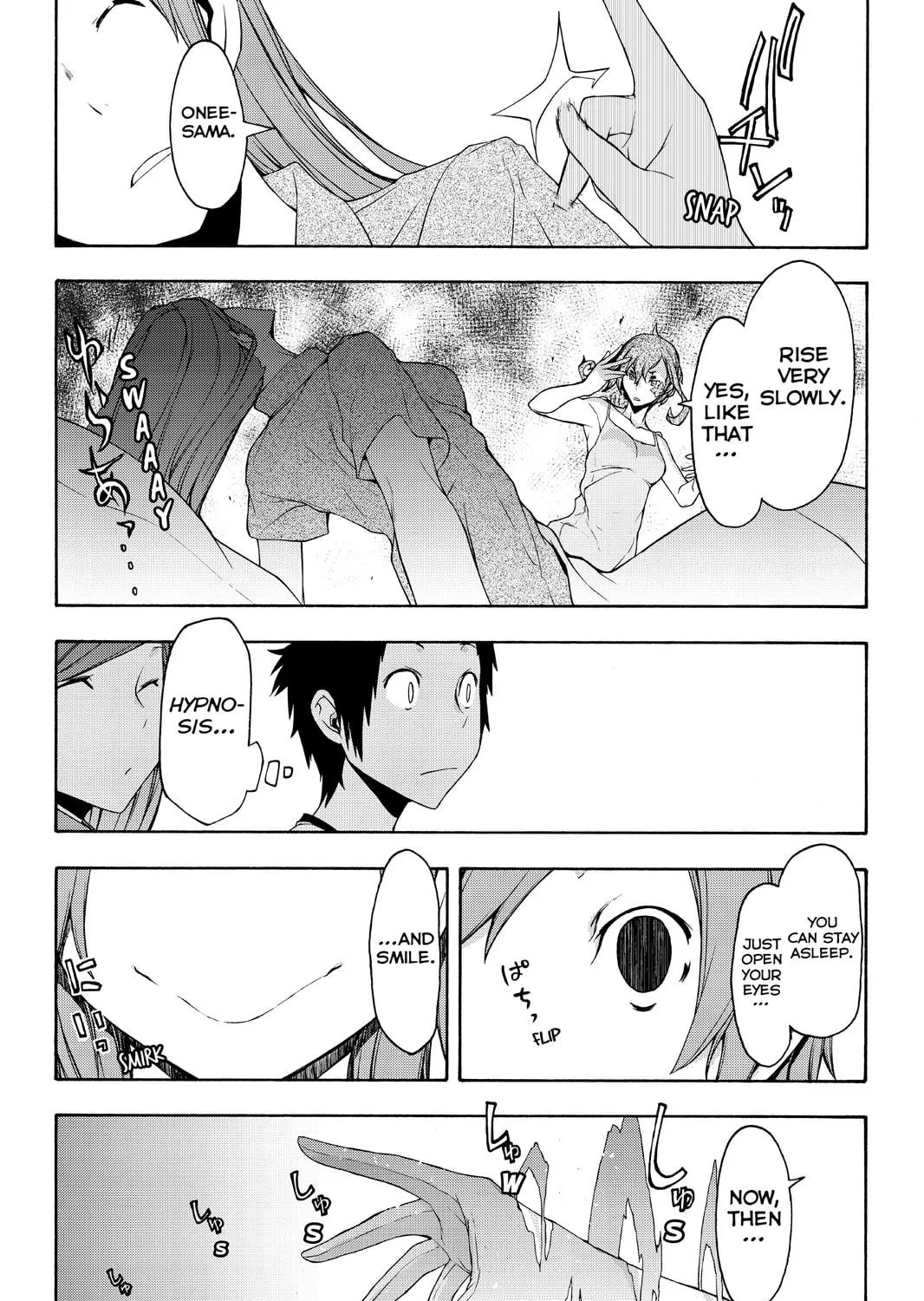 Read Yozakura Quartet chapter 103 image 34 on Lezhin