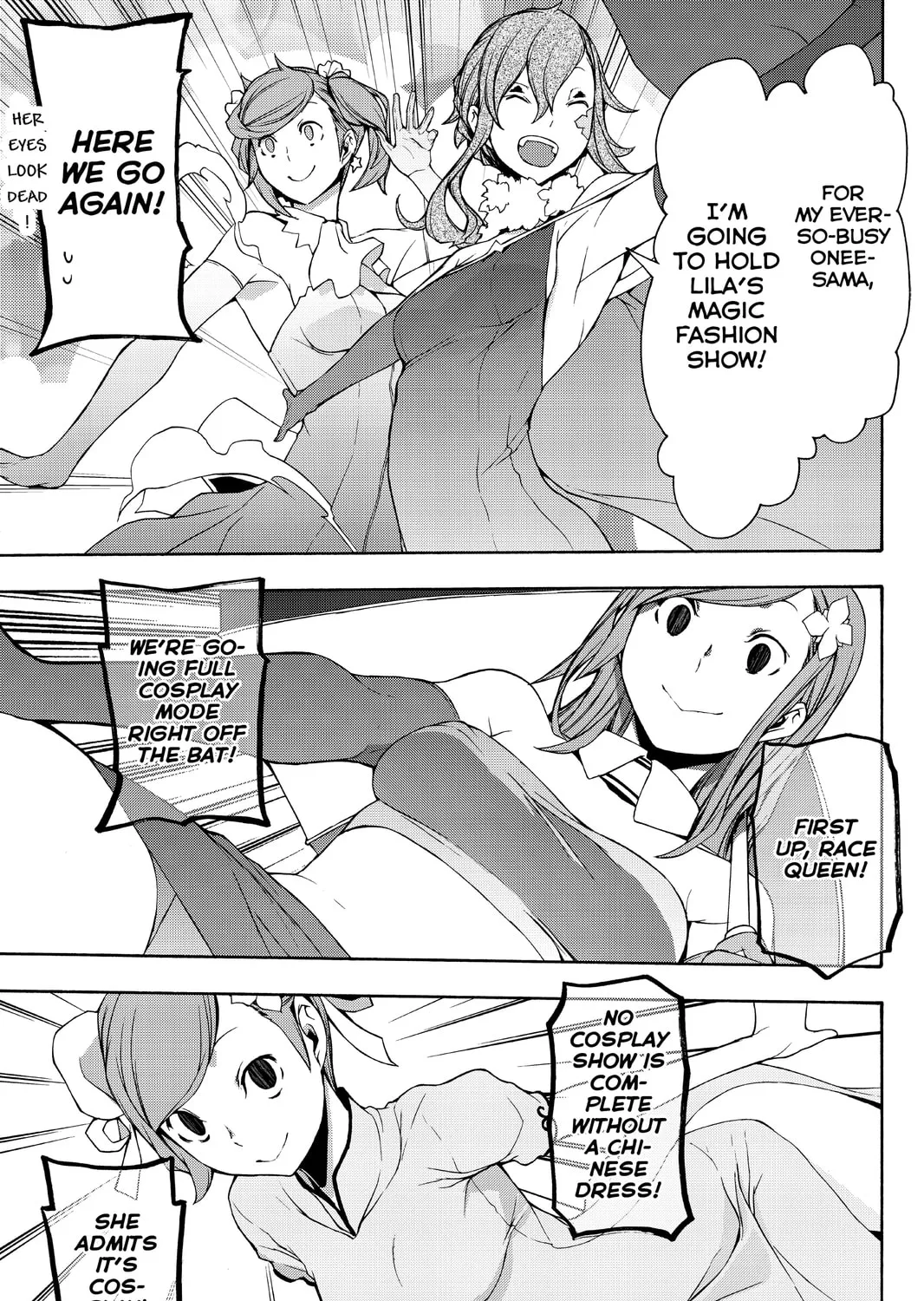 Read Yozakura Quartet chapter 103 image 36 on Lezhin