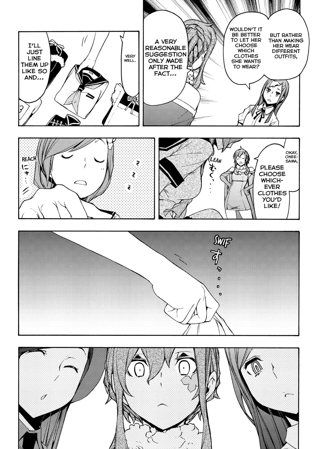 Read Yozakura Quartet chapter 103 image 42 on Lezhin