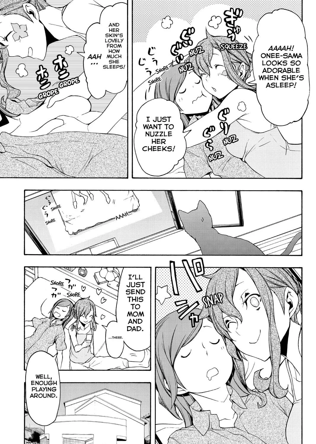 Read Yozakura Quartet chapter 103 image 8 on Lezhin
