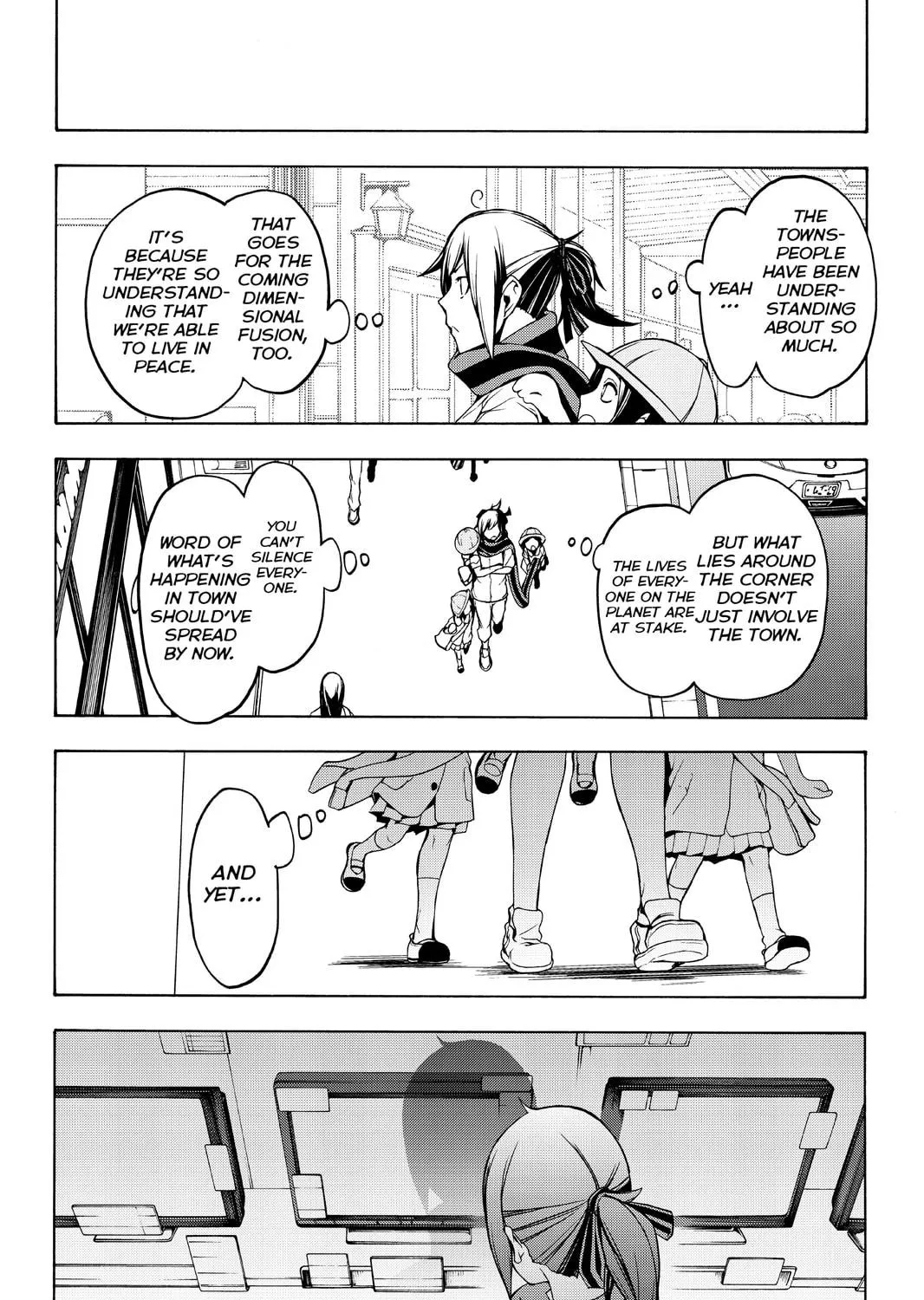 Read Yozakura Quartet chapter 104 image 10 on Lezhin