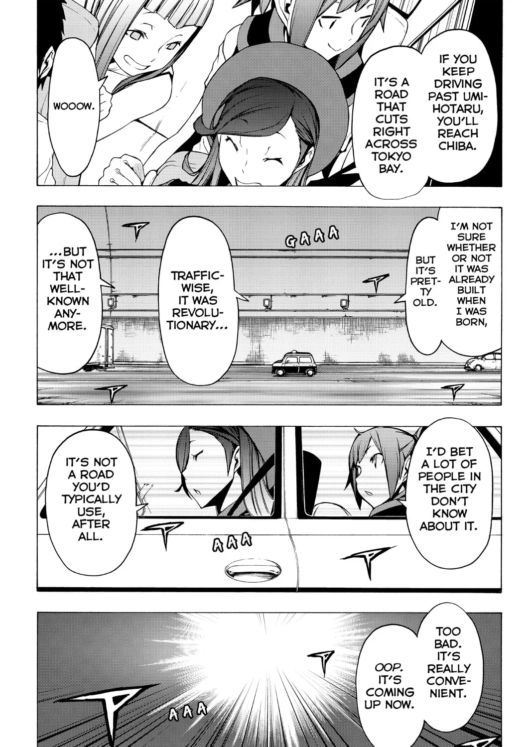 Read Yozakura Quartet chapter 104 image 32 on Lezhin